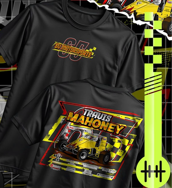 Travis Mahoney Silver Crown Shirt