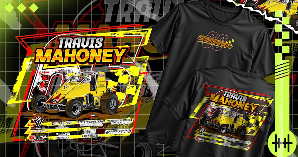 Travis Mahoney Silver Crown Shirt