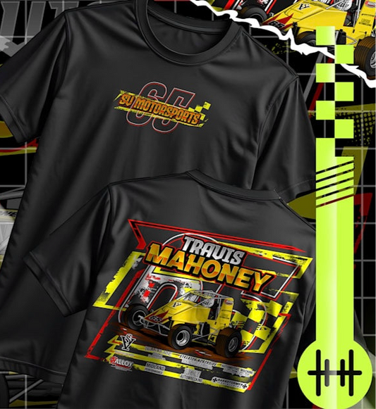 Travis Mahoney Silver Crown Shirt